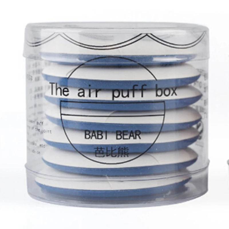Fashion Simple 7 Pack Puff Puff Wet And Dry BB Cream Puff Perfect For Face Make Up Cream Beauty Essentials High Quality