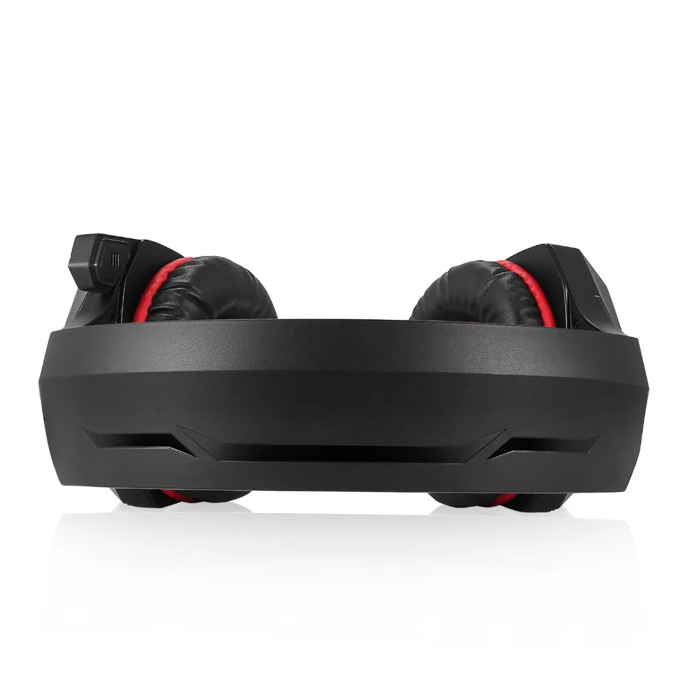 ONIKUMA V1 Headset Over ear Stereo Game headphones with Mic LED Light Casque Headset for PC PS4 Xbox One