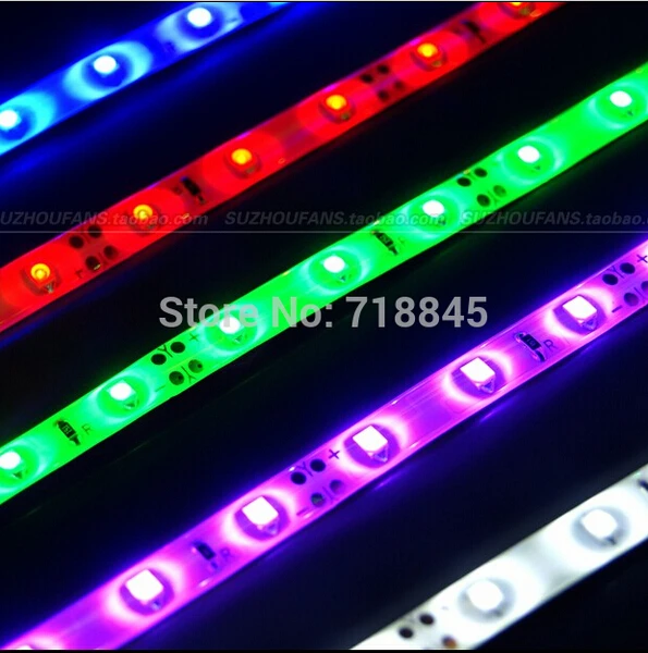 

High quality Red Blue Green Color choose LED 30cm led light cool bar LED trip For PC Case