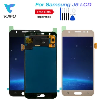 

5PCS LCD Screen For Samsung J5 2015 J500F J500FN J5008 Display Touch Screen Digitizer For Galaxy J500 Screen J500f LCD display
