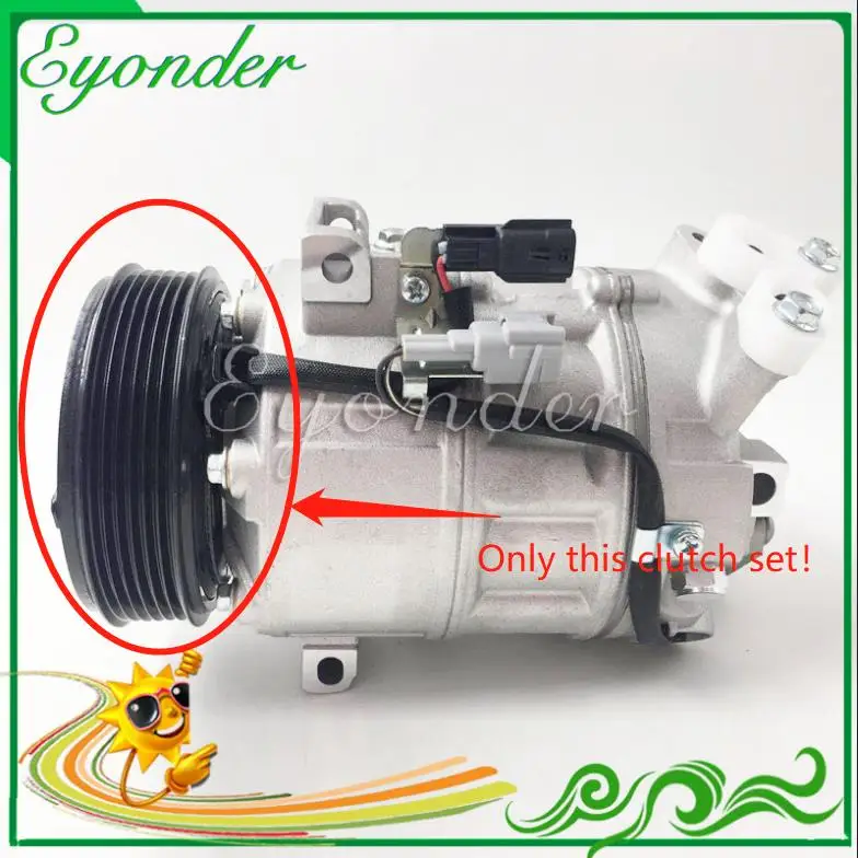 

AC A/C Air Conditoning Compressor Electromagnetic Magnetic Clutch for Nissan C25 Serena 92600-1GZ0A 92600-CY000 92600-CY70A