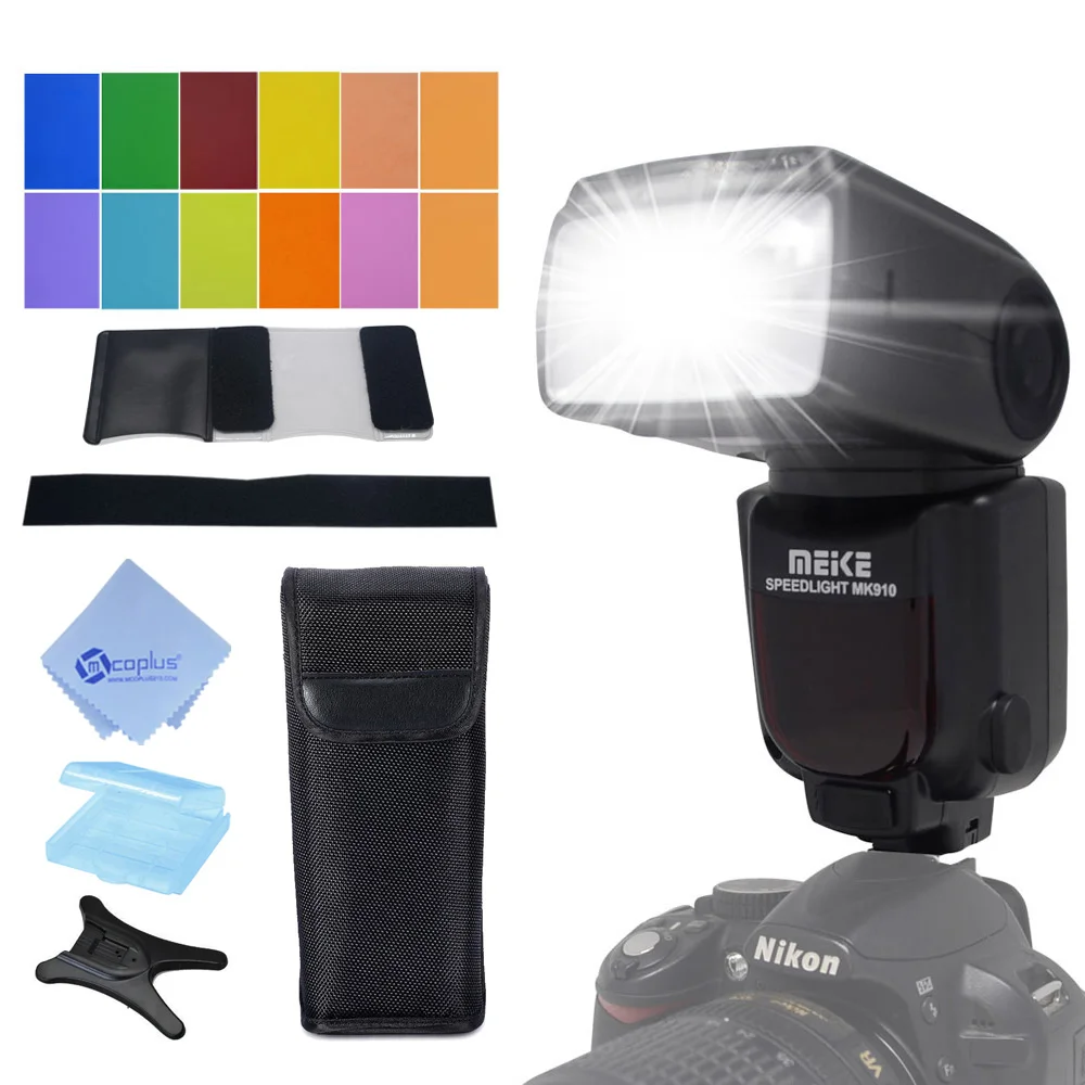 Prix pour Meike MK-910 TTL 1/8000 s HSS Flash Speedlite pour Nikon SB910 SB900 D7100 D7000 D800 D600 Prix pour Meike MK-910 TTL 1/8000 s HSS Flash Speedlite pour Nikon SB910 SB900 D7100 D7000 D800 D600