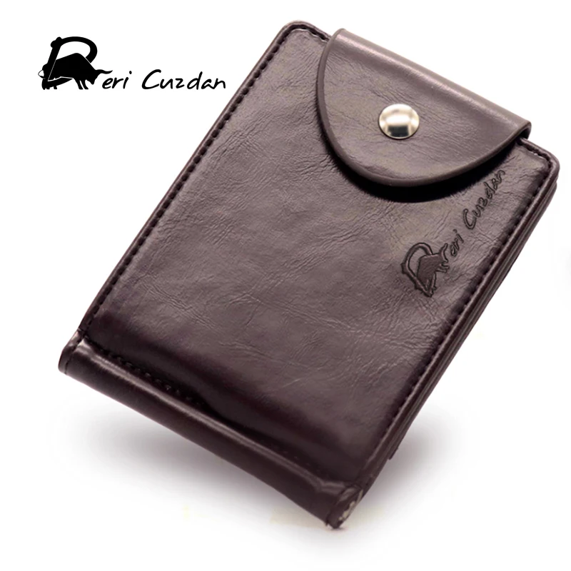 Mens Thin Wallet With Money Clip NAR Media Kit