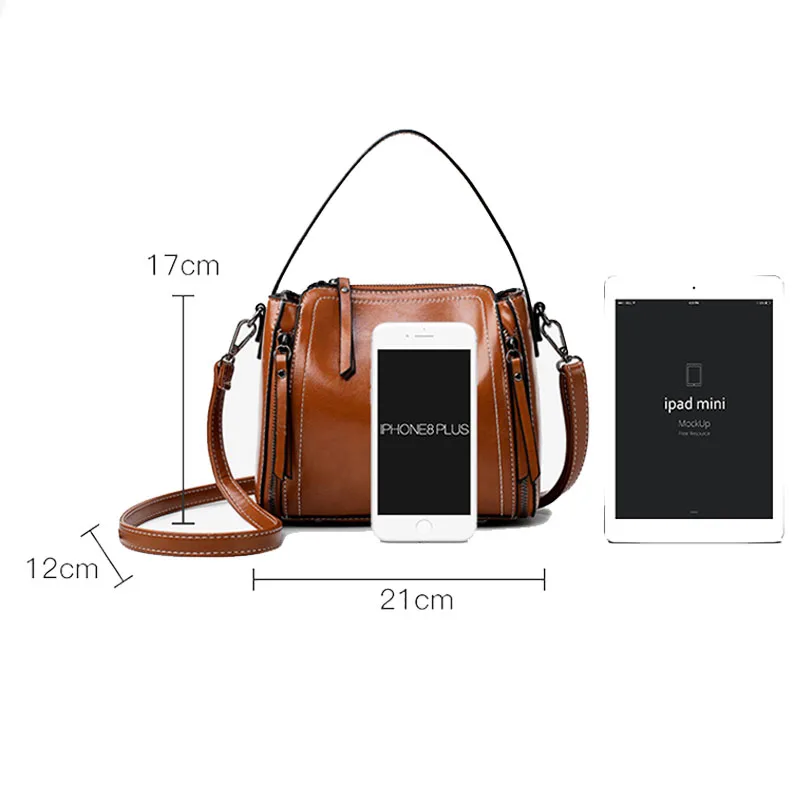 جديد وصول الأزياء خمر حقائب النساء أعلى-حقائب بيد الشباب حقائب سيدات للإناث Crossbody أكياس حقيبة كتف Sac