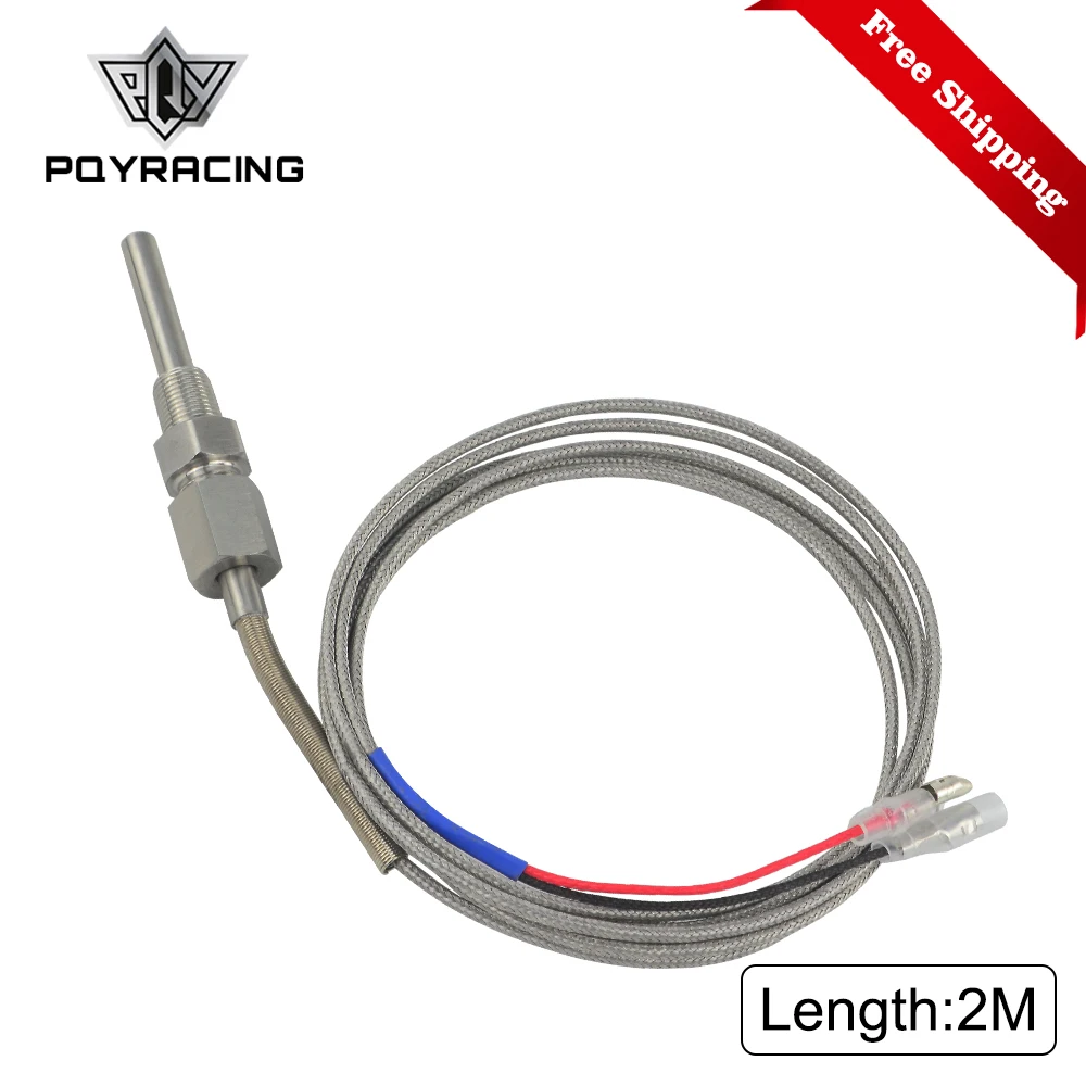 Exhaust Gas Temp Sensor 2m Egt K Type Thermocouple Probe Exhaust