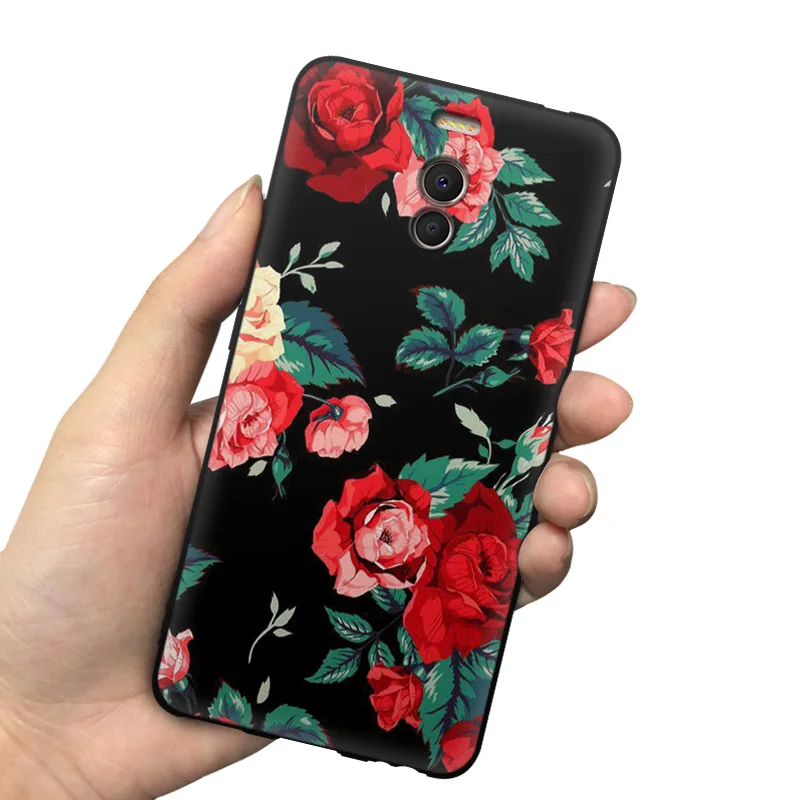 cases for meizu EiiMoo Soft Silicone Cover Case For Meizu M6 Note M5 Note M6S M5S Case Cute TPU Phone Back Cover For Meizu M6 M 6 M6Note Case meizu phone case with stones Cases For Meizu