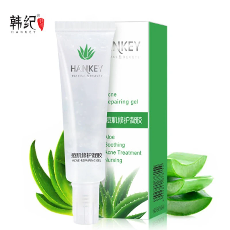 €11.74 42% de DESCUENTO|Crema de tratamiento de acné para eliminar cicatrices de acné Crema para el cuidado de la piel-in Crema solar facial from Belleza y salud on AliExpress 