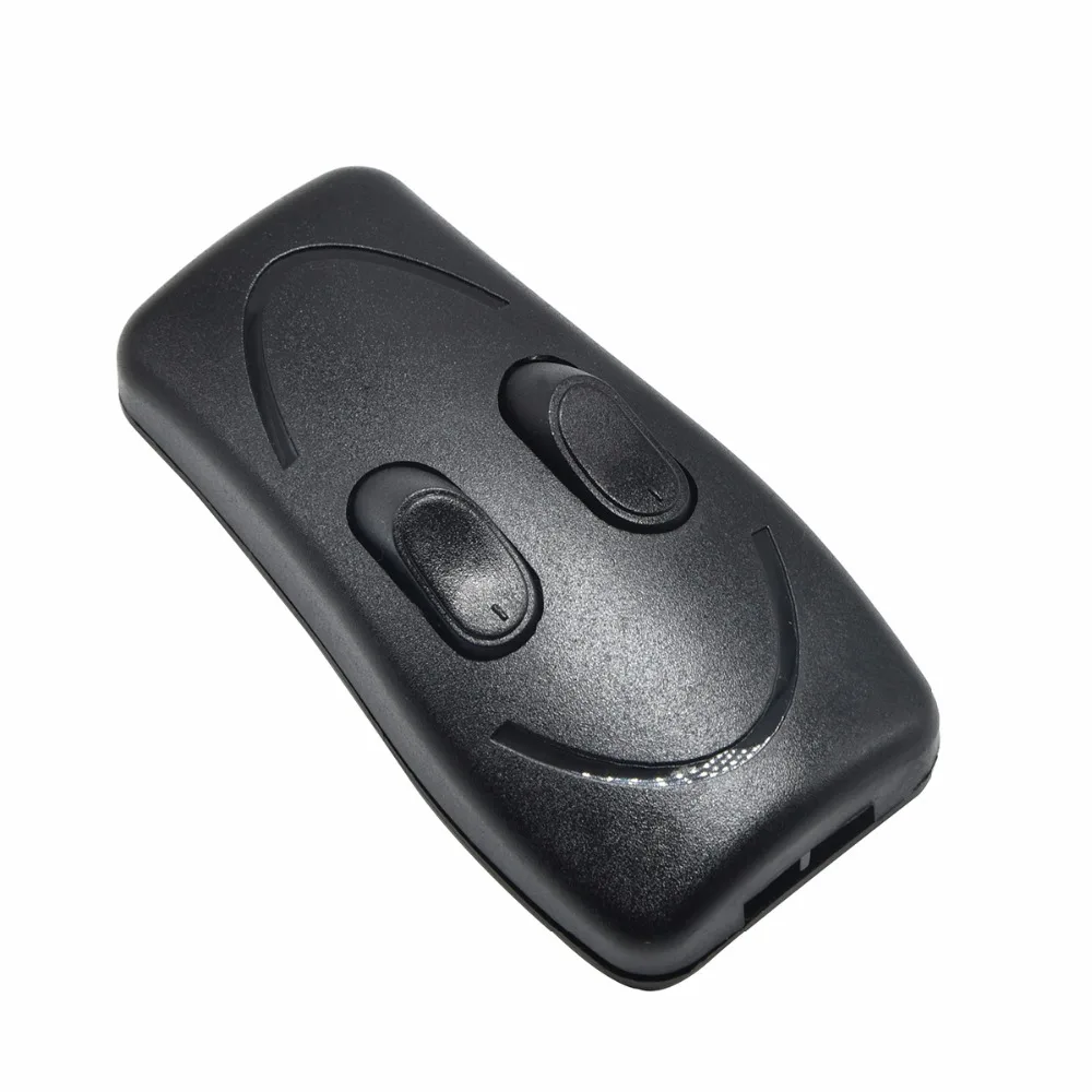 2PCS 220V Lamp Double Control Switch CE CQC Floor Light Table Lamp Push