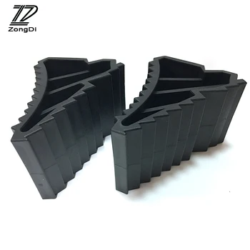 

ZD Car Rubber Stop Slip Control Tire Triangle Pad For Volkswagen Polo VW Passat B5 B6 B7 Golf 4 5 7 Touran Bora Tiguan Jetta MK6