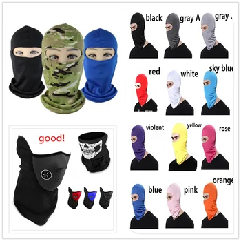 

Outdoor Sports Neck Motorcycle Face Mask Winter Warm Ski Wind Cap for SUZUKI RM85 RM125 250 RMZ250 RMZ450 RMX250R S DRZ400R