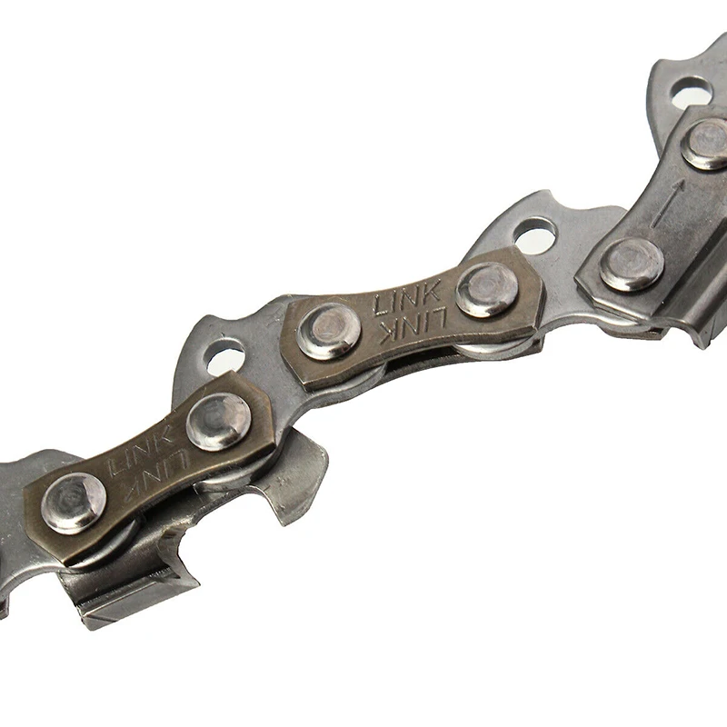 2pcs 16" Chainsaw 3/8" Pitch Chain Blade Wood Cutting Chainsaw Parts Chainsaw Saw Mill Chain