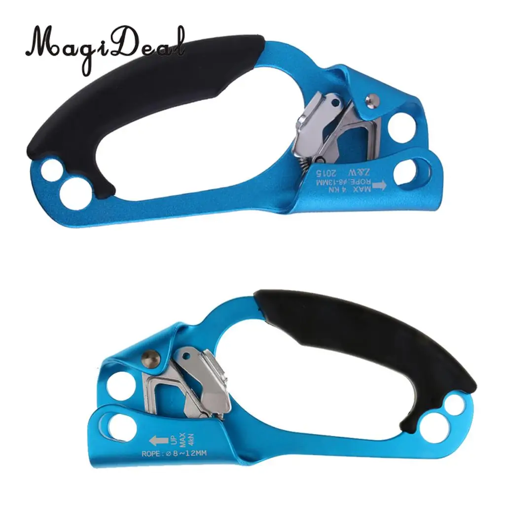 MagiDeal Climbing Hand Ascender Right and Left Handed for Arborist Tree