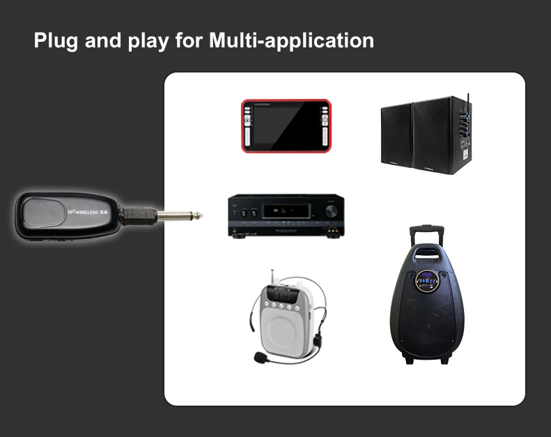 TP-wireless 2,4 ГГц беспроводной микрофон, гарнитура для речи, Мегафон, радиочастотный микрофон для учителя, гида, конференции, беспроводной приемник