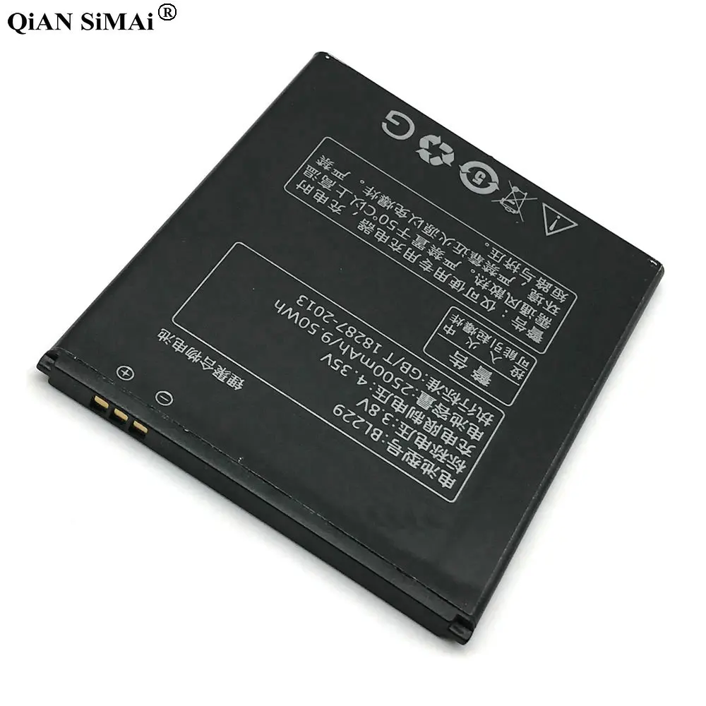 Высококачественный аккумулятор BL 229 BL229 для lenovo A8 A806 A808T 2500 мАч|battery for lenovo|battery
