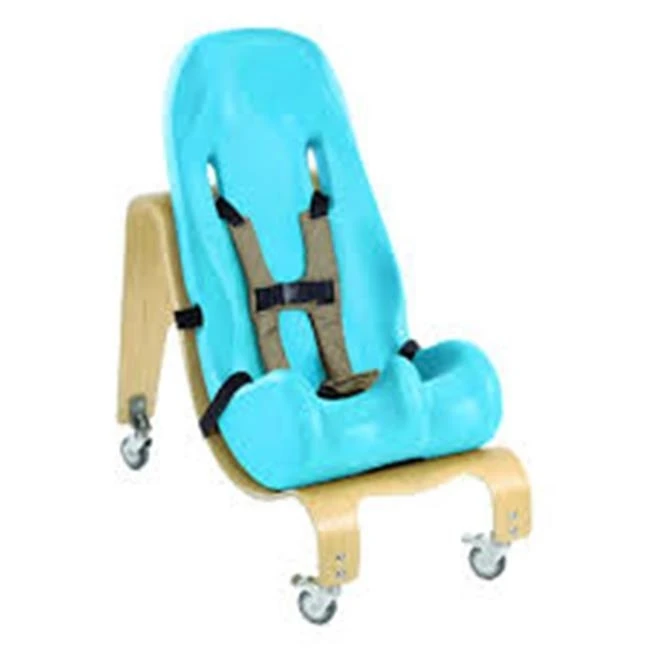 Fabrication Enterprises 30-3426 Special Tomato Sitter Mobile Base Only for Sizes 4-5 Aqua & Tan
