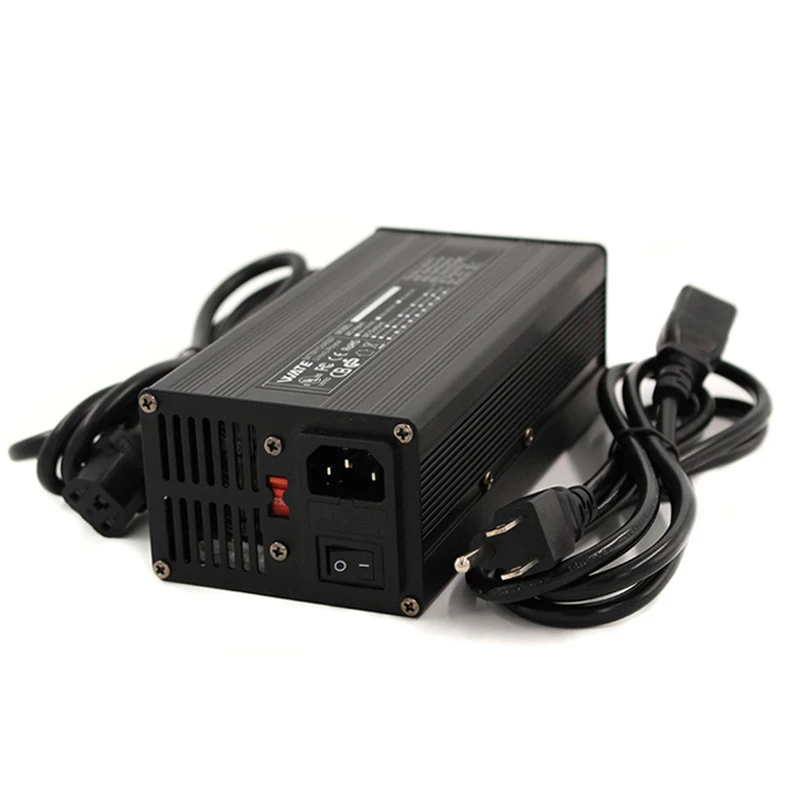 50.4V 6A Charger 12S 44.4V Li ion Battery Charger Lipo/LiMn2O4/LiCoO2