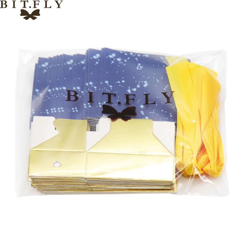 50 шт Крафт DIY в форме шуфляды бумажная коробка конфет звездное небо Шоколадные подарки сумка свадебное украшение для вечеринки в день рождения для предродовой вечеринки