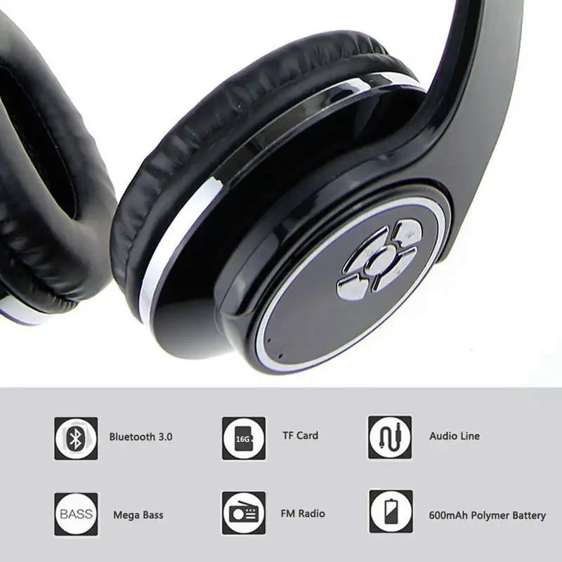 HOPESTAR H666 оригинальные беспроводные наушники Bluetooth с защитой от пота можно сложить