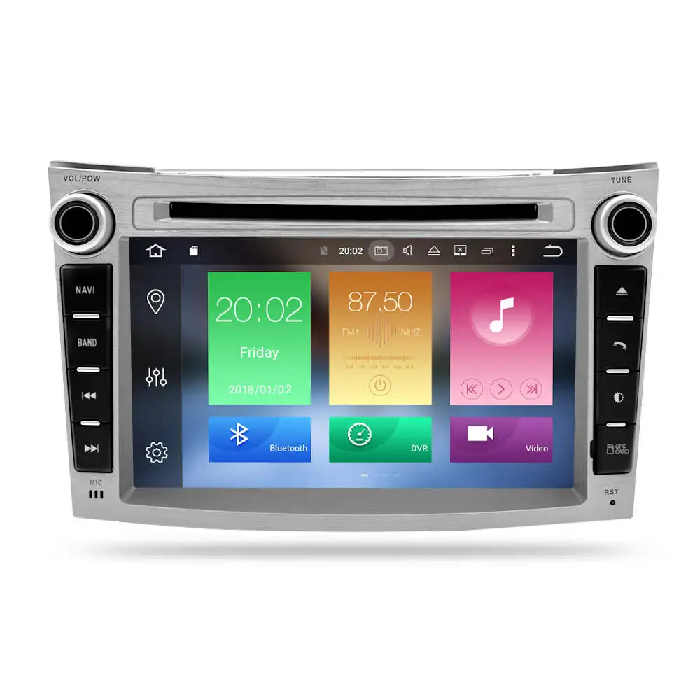 Excellent 4GB RAM Android 9.0 Car Stereo DVD Player GPS Glonass Navigation for Subaru Legacy Outback 2008+Video Multimedia Radio  headunit 7