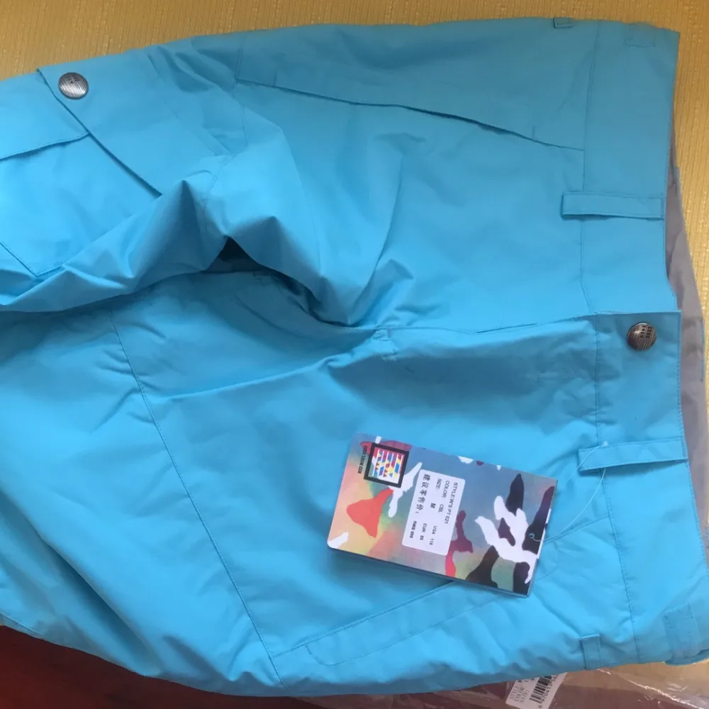G de esquí de nieve Mujer pantalones de invierno pantalones de snowboard impermeables esquí pantalones esqui nieve pantalón de esquí Mujer