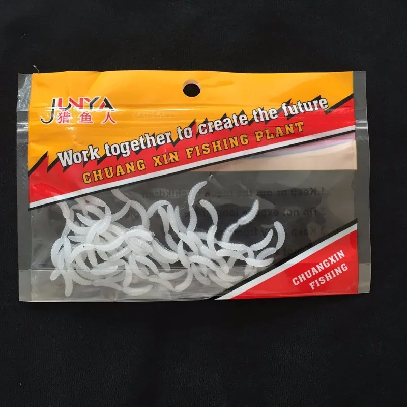 Promotion-HOT-200PCS-13mm-Artificial-Maggot-Grub-Soft-Lure-Baits-Smell-Worms-White-Color-Fishing-Lures (1)