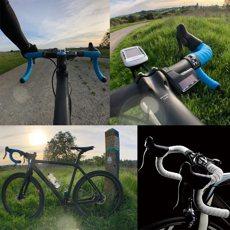Ciclovation Премиум Cylcing шоссейная велосипедная лента с силиконовым прикосновением
