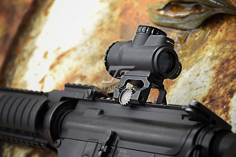 TARGET Low Drag Mount для Trijicon MRO Red Dot(Black/Tan) LDM lightweight