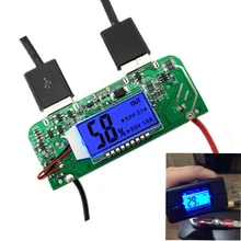 Dual USB 5V 2 1A 1A Mobile Power Bank Charger PCB Board Boost Step Up Module