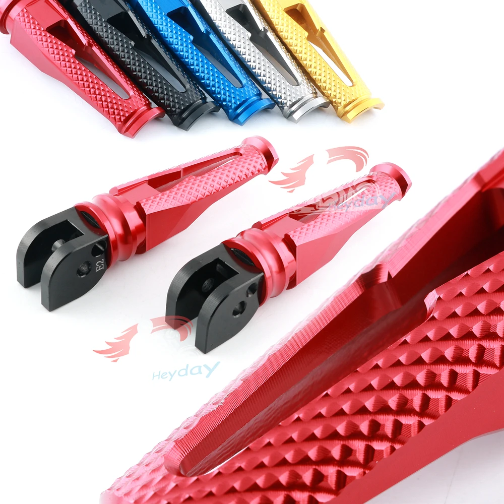 

CNC Rear Foot Pegs Passenger Footrest For DUCATI Monster 696/796/695/659 Dark 749 999/999S/999R
