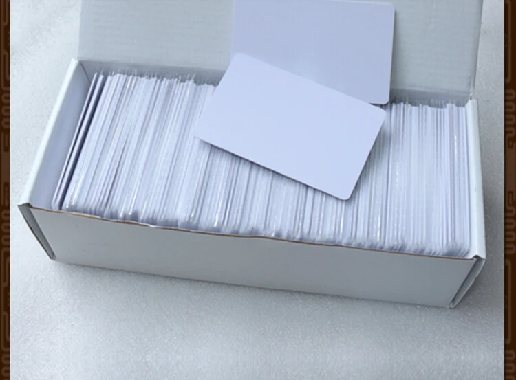 

100pcs UFUID card, UFUID white card, UFUID elevator card