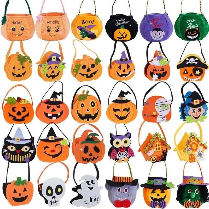 

Cosplay Candy Bag Halloween Children Toy Tote Bag Cat Pirate Black Cat All Kinds Holiday