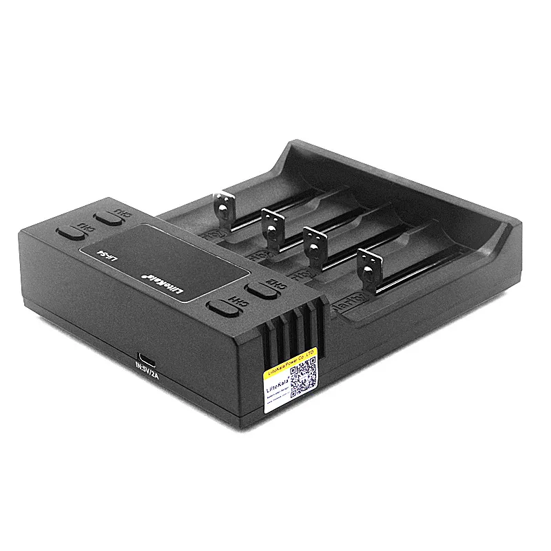 2018 LiitoKala Lii-S4 LCD 3.7V 18650 18350 18500 16340 21700 20700B 20700 14500 26650 1.2V AA AAA NiMH lithium-battery Charger