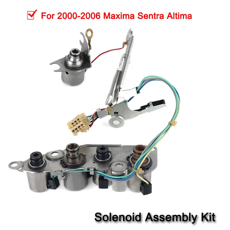 1 шт. OEM RE4F04B RE4FO3B Solenoids в сборе комплект автоматической коробки передач для 2000-2006