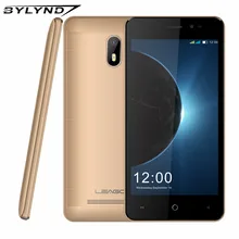 LEAGOO Z6 3G Smartphones 4.97″ Display Android 6.0 MT6580M Quad Core 1.3GHz 1GB RAM 8GB ROM 2000mAh Fingerprint Mobile Phone