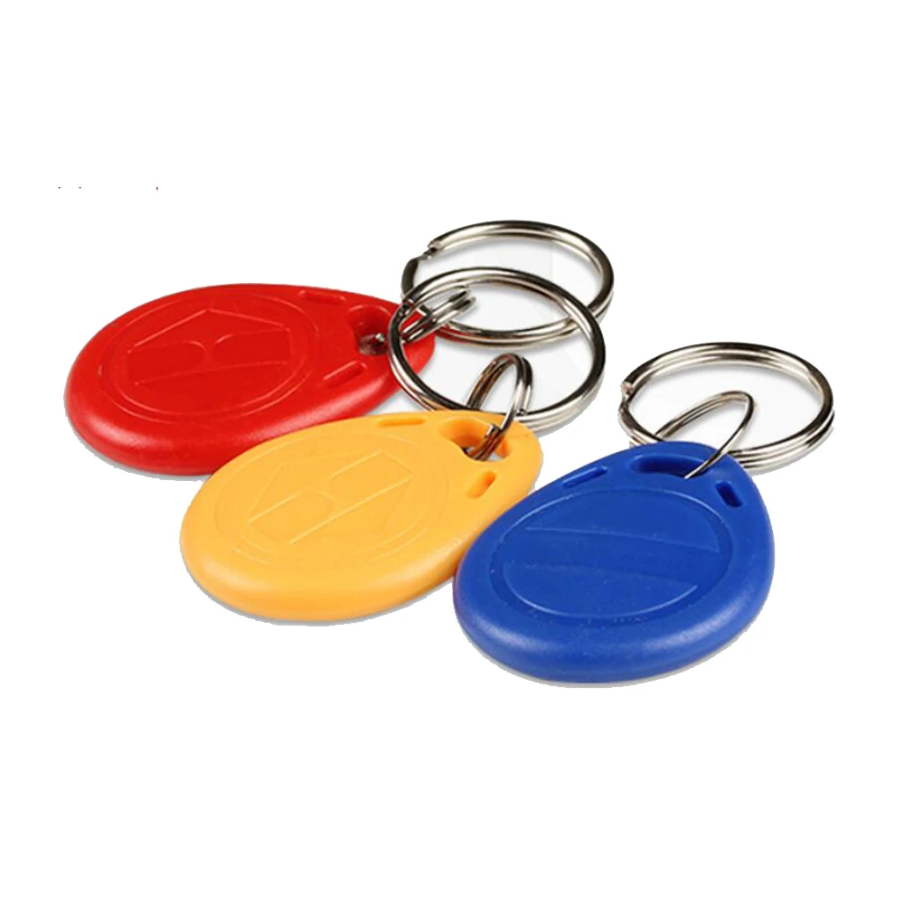 100Pcs/lot 125khz RFID EM5200 T5577 Clone Keys Tag Duplicator Card T5577 Clone Proximity Badge Writable Rewrite Copy Keytag