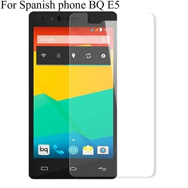 2.5D Закаленное стекло для BQ Aquaris E5 E5S Высококачественная защитная пленка