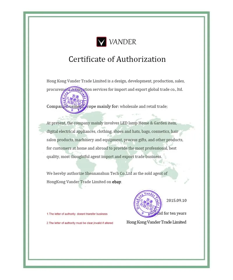 Vander certificate-1