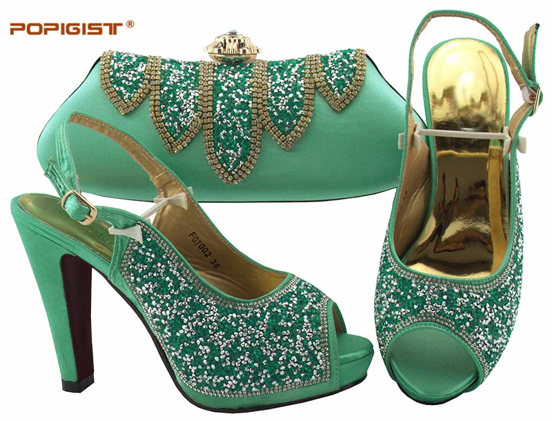 FGT002 BABY GREEN SIZE 38-42 HEEL 12CM 1.12KG 205
