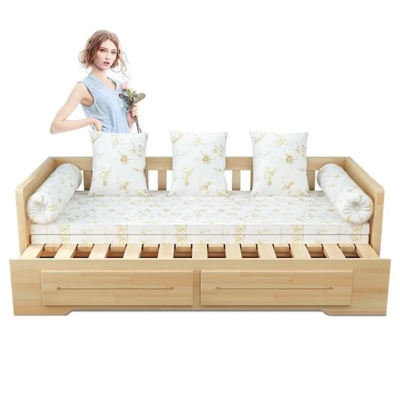 

Asiento Armut Koltuk Takimi Zitzak Pouf Moderne Copridivano Wooden Vintage Set Living Room Furniture Mobilya Mueble Sofa Bed