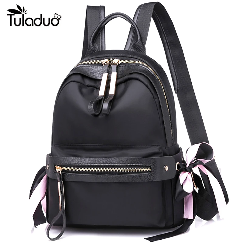 

New Women's Soft Backpack College Shoulder Bag PU Travel Backpacks School Bag Daypacks High Quality Ladies Bags Designer