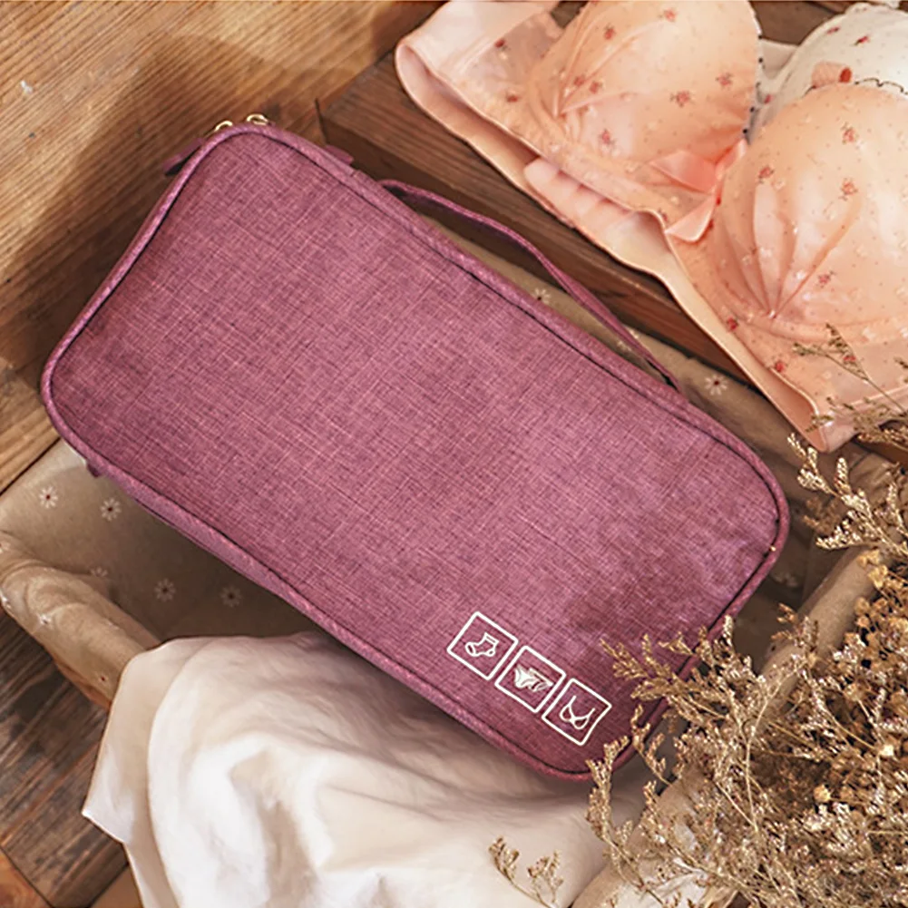 Accessories Clothing Cloth Case Briefs Socks Bra Storage Bag Wardrobe Drawer Organizers Travel Solid Dividers Box Underwear