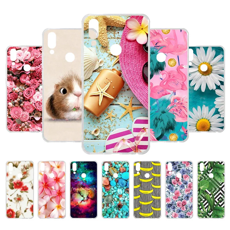

3D DIY Phone Case for Meizu Note 9 Case Note9 Soft Silicone TPU Back Cover For Meizu M9 Note Case M9Note 6.2 inch M 9 Note