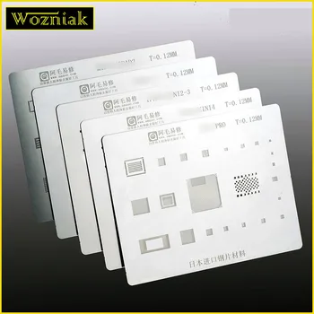 

WOZNIAK Steel mesh network the device for iPad2/3/4/5/6 / PRO/mini1 2/3/4 / CPU a stencil