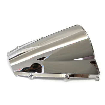 Motorcycle Silver Windshield Windscreen For Honda CBR 600 RR F5 2003 2004 CBR600RR