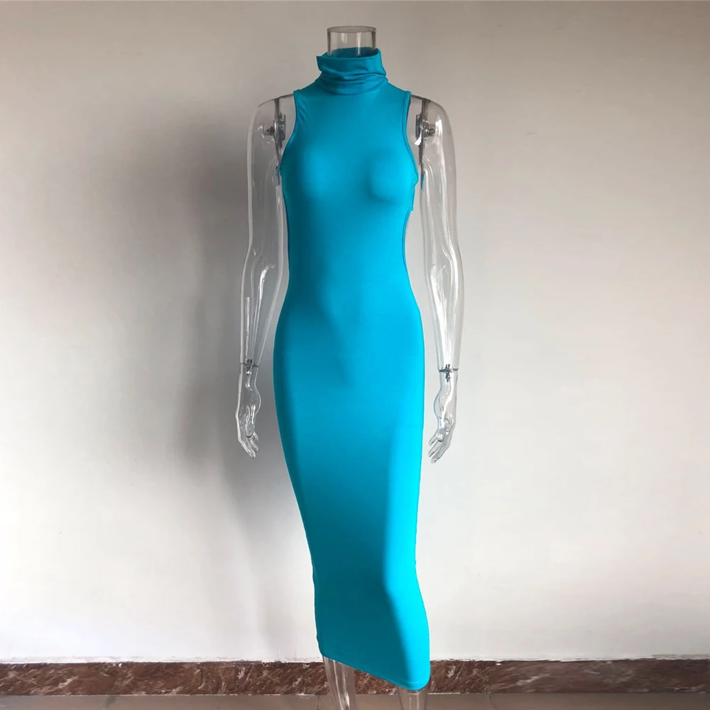 KGFIGU Vestidos De Verano 2021 Летнее Детское длинное синее платье для девочек на цельных