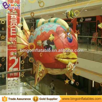 

4m inflatable clownfish,decorative inflatable fish for ocean theme events-inflatable toy