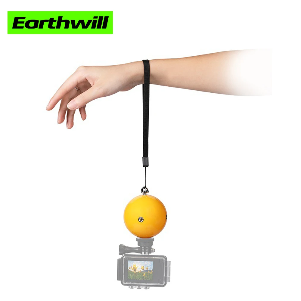 Gopro плавучий мяч для hero7/6/5/4/3+ Дайвинг многофункциональная Подводная фотосъемка анти-раковина буй