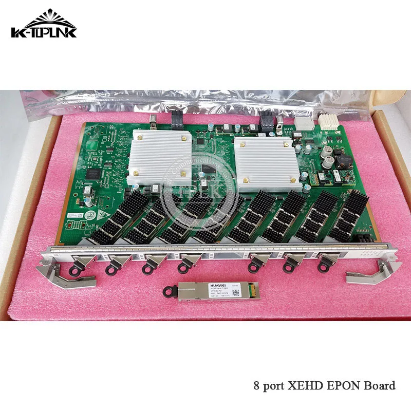 Высокопроизводительная плата EPON 10G uplink XEHD, для MA5680T MA5600T MA5603T OLT
