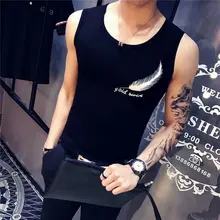 Череп Бодибилдинг Фитнес Стрингер мужская майка Золотая Горилла одежда жилет майка Топы