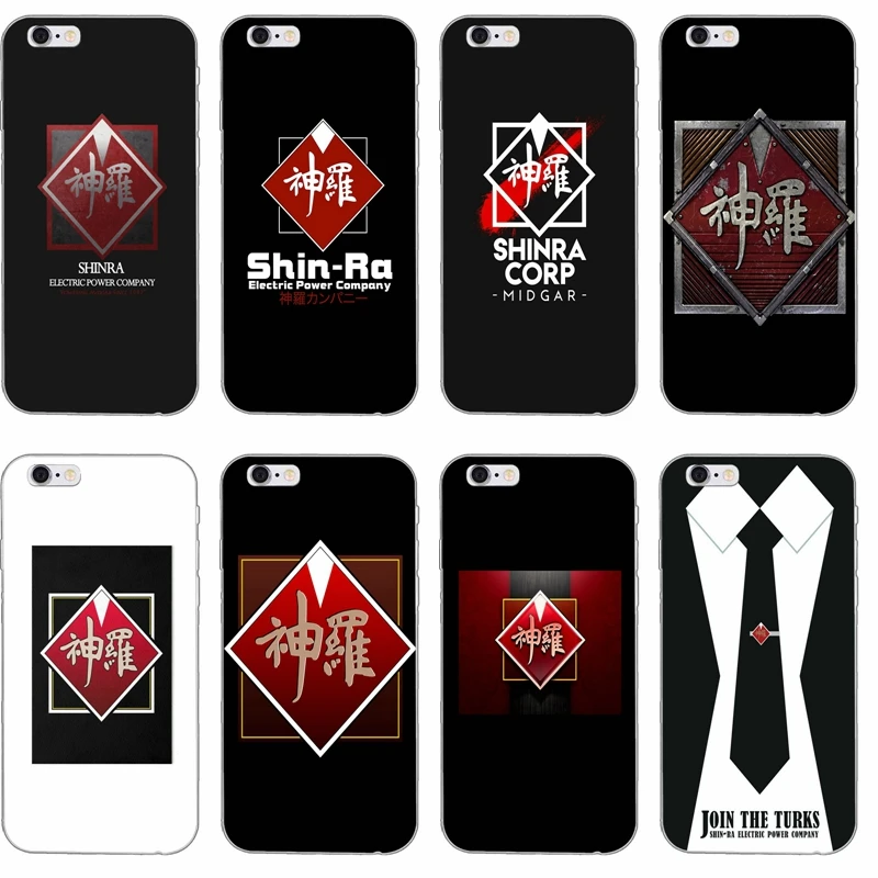 

shinra company final fantasy TPU Soft phone case For Xiaomi Mi A2 6X 8 SE Pro Lite Mix 2 3 Redmi 6 6A S2 Note 6 Pro Pocophone F1